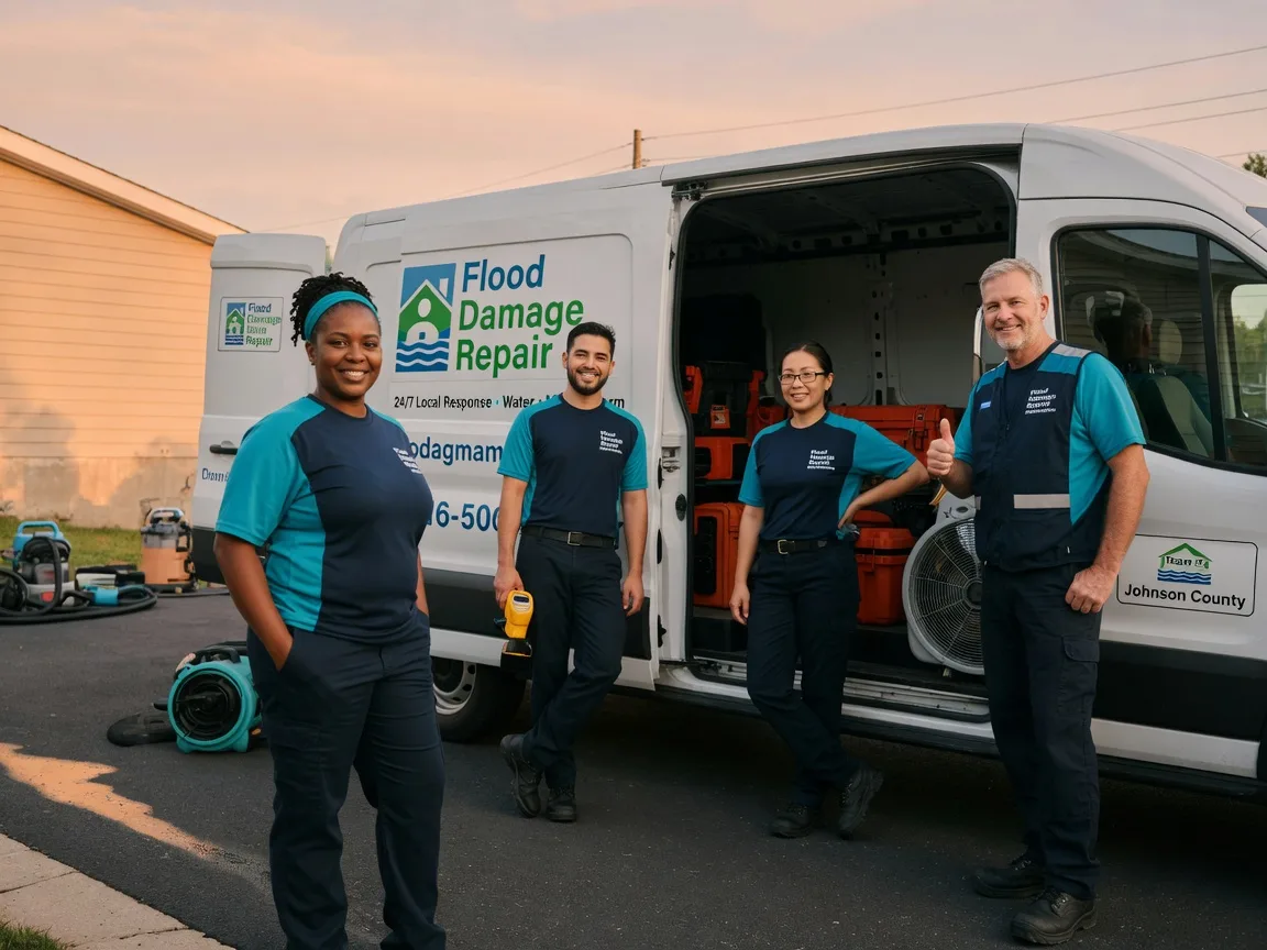 Water Damage Restoration company in Detroit, TX