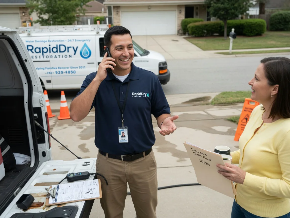Water Damage Restoration Detroit, TX FAQs